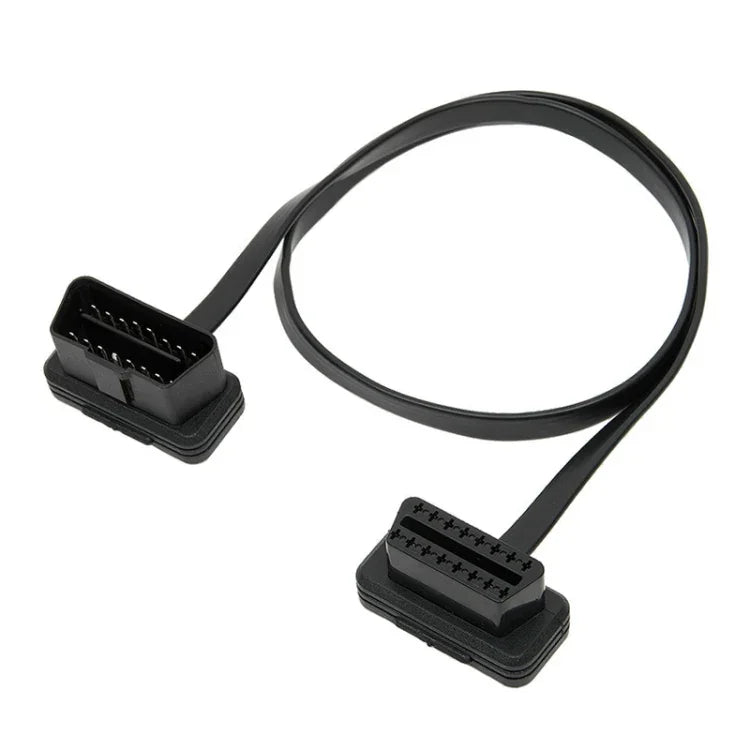 สายต่อขยายสายวินิจฉัย OBD รถยนต์ 16PIN OBD2 ตัวผู้เป็นตัวเมีย, ความยาวสาย: 100 ซม, 100 ซม
