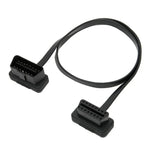 สายต่อขยายสายวินิจฉัย OBD รถยนต์ 16PIN OBD2 ตัวผู้เป็นตัวเมีย, ความยาวสาย: 100 ซม, 100 ซม