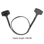 สายต่อขยายสายวินิจฉัย OBD รถยนต์ 16PIN OBD2 ตัวผู้เป็นตัวเมีย, ความยาวสาย: 100 ซม, 100 ซม