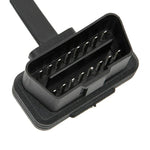 สายต่อขยายสายวินิจฉัย OBD รถยนต์ 16PIN OBD2 ตัวผู้เป็นตัวเมีย, ความยาวสาย: 100 ซม, 100 ซม