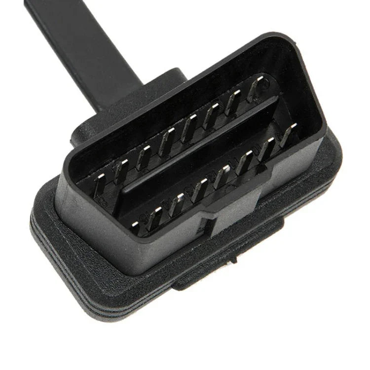 สายต่อขยายสายวินิจฉัย OBD รถยนต์ 16PIN OBD2 ตัวผู้เป็นตัวเมีย, ความยาวสาย: 100 ซม, 100 ซม