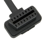 สายต่อขยายสายวินิจฉัย OBD รถยนต์ 16PIN OBD2 ตัวผู้เป็นตัวเมีย, ความยาวสาย: 100 ซม, 100 ซม