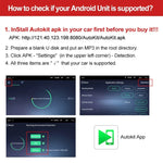 โมดูลบลูทูธไร้สายสำหรับนำทางรถยนต์ Android / Apple Carplay อะแดปเตอร์ USB สมาร์ทโฟนอัตโนมัติ รุ่น CPC200-Autokit