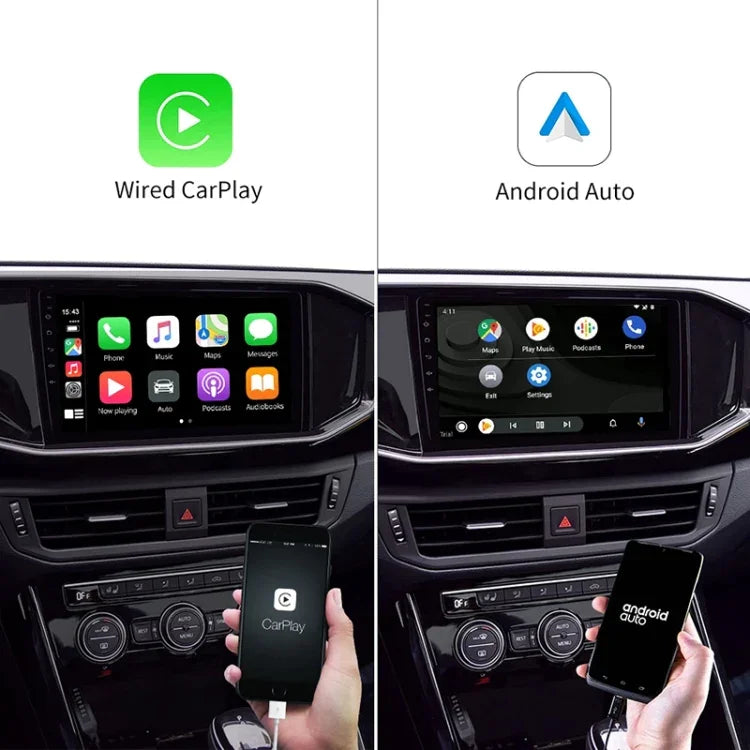 โมดูลบลูทูธไร้สายสำหรับนำทางรถยนต์ Android / Apple Carplay อะแดปเตอร์ USB สมาร์ทโฟนอัตโนมัติ รุ่น CPC200-Autokit