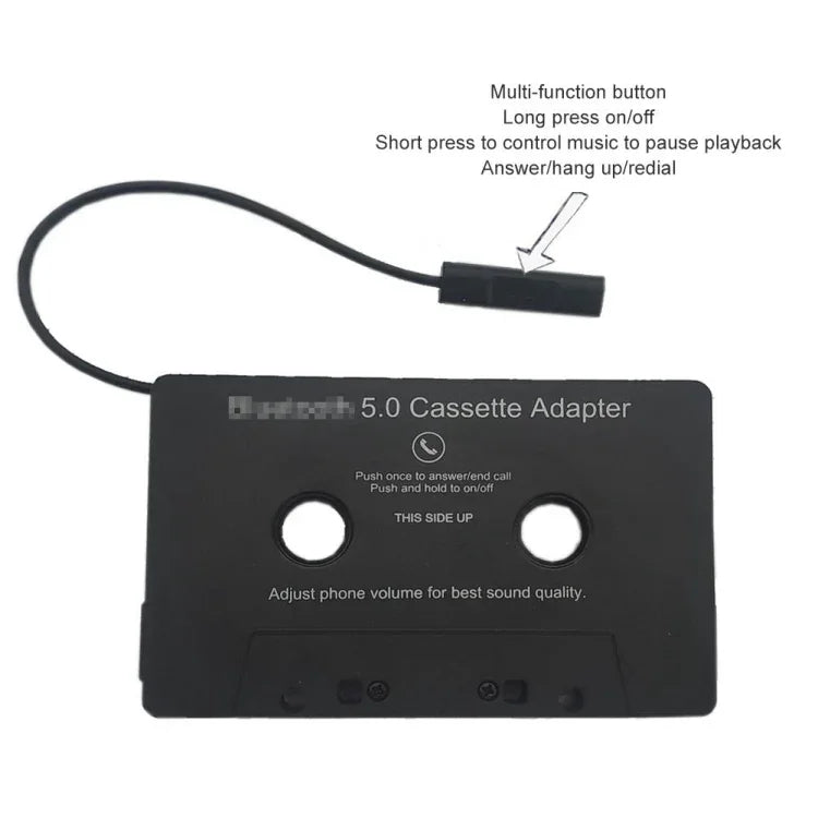 อะแดปเตอร์บลูทูธสากลสำหรับเทปรถยนต์ MP3 / SBC / สเตอริโอบลูทูธเสียงเทป, อะแดปเตอร์บลูทูธ