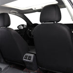 4 in 1 Universal PU Leather Four Seasons Anti-Slippery Front Seat Cover Cushion Mat Set for 2 Seat Car, For 2 Seat Car