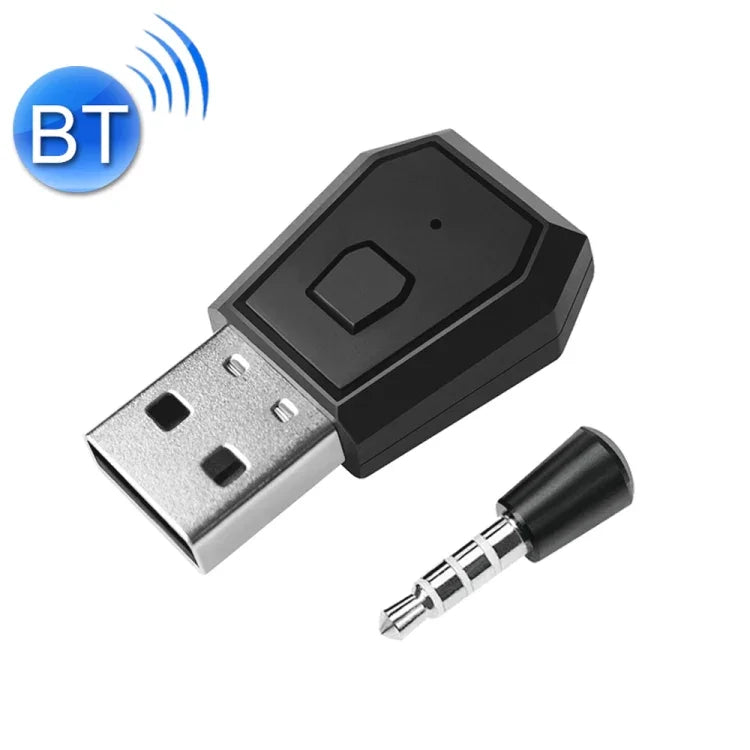 อะแดปเตอร์รับส่งบลูทูธ USB 4.0 สำหรับ Sony PlayStation PS4, สำหรับ PS4