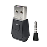 อะแดปเตอร์รับส่งบลูทูธ USB 4.0 สำหรับ Sony PlayStation PS4, สำหรับ PS4