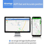 เครื่องติดตาม GPS TK300 4G GPS / GPRS / GSM ติดตามรถยนต์และรถบรรทุกแบบเรียลไทม์ พร้อมแบตเตอรี่และรีเลย์, TK300