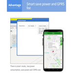 เครื่องติดตาม GPS TK300 4G GPS / GPRS / GSM ติดตามรถยนต์และรถบรรทุกแบบเรียลไทม์ พร้อมแบตเตอรี่และรีเลย์, TK300
