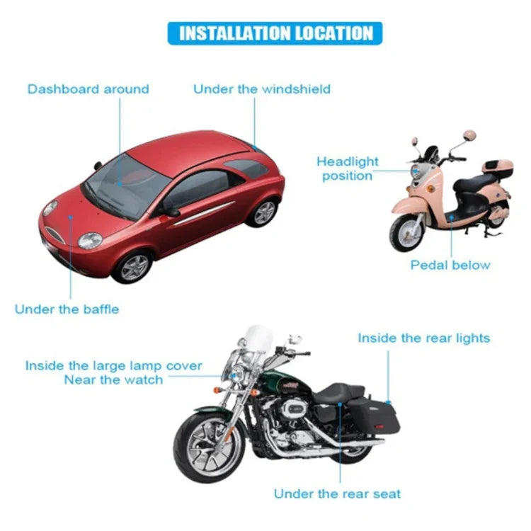 เครื่องติดตาม GPS TK300 4G GPS / GPRS / GSM ติดตามรถยนต์และรถบรรทุกแบบเรียลไทม์ พร้อมแบตเตอรี่และรีเลย์, TK300