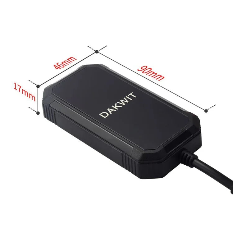 เครื่องติดตาม GPS TK300 4G GPS / GPRS / GSM ติดตามรถยนต์และรถบรรทุกแบบเรียลไทม์ พร้อมแบตเตอรี่และรีเลย์, TK300