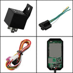 เครื่องติดตาม GPS TK300 4G GPS / GPRS / GSM ติดตามรถยนต์และรถบรรทุกแบบเรียลไทม์ พร้อมแบตเตอรี่และรีเลย์, TK300
