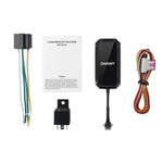 เครื่องติดตาม GPS TK300 4G GPS / GPRS / GSM ติดตามรถยนต์และรถบรรทุกแบบเรียลไทม์ พร้อมแบตเตอรี่และรีเลย์, TK300