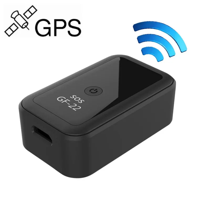 อุปกรณ์ติดตาม GPS รถยนต์ GF22 ป้องกันการโจรกรรม ติดตั้งแม่เหล็ก ตำแหน่งดูดซับ ป้องกันการสูญหาย ควบคุมด้วยเสียง บันทึกได้, GF22