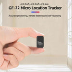 อุปกรณ์ติดตาม GPS รถยนต์ GF22 ป้องกันการโจรกรรม ติดตั้งแม่เหล็ก ตำแหน่งดูดซับ ป้องกันการสูญหาย ควบคุมด้วยเสียง บันทึกได้, GF22