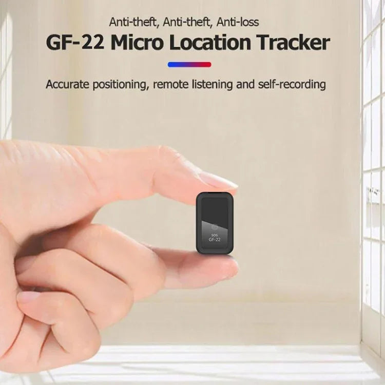 อุปกรณ์ติดตาม GPS รถยนต์ GF22 ป้องกันการโจรกรรม ติดตั้งแม่เหล็ก ตำแหน่งดูดซับ ป้องกันการสูญหาย ควบคุมด้วยเสียง บันทึกได้, GF22