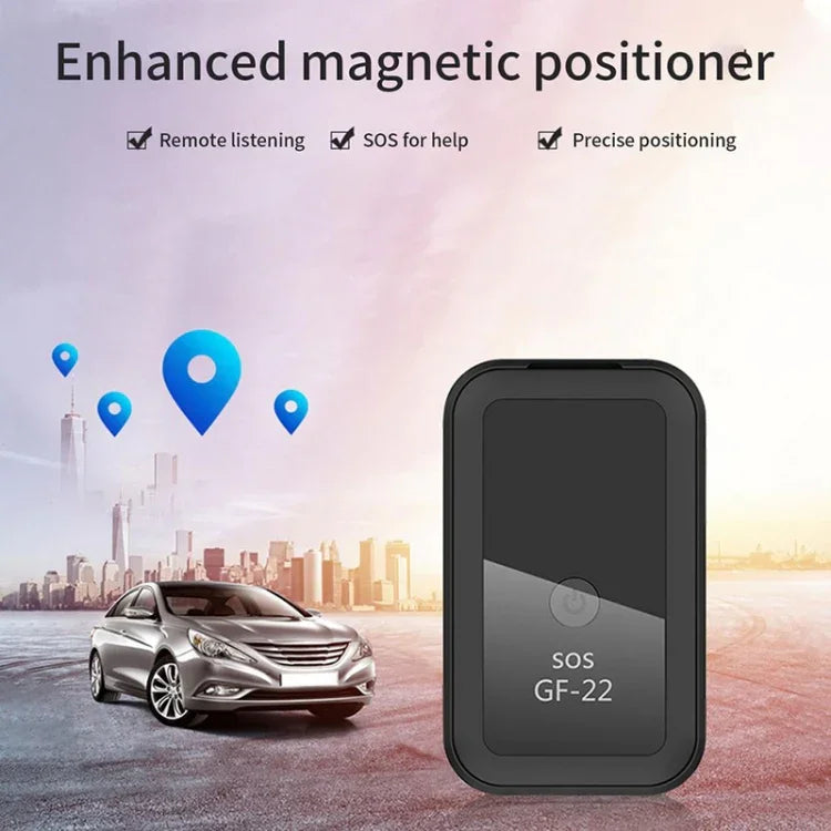 อุปกรณ์ติดตาม GPS รถยนต์ GF22 ป้องกันการโจรกรรม ติดตั้งแม่เหล็ก ตำแหน่งดูดซับ ป้องกันการสูญหาย ควบคุมด้วยเสียง บันทึกได้, GF22