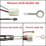 29 in 1 Car Plug Circuit Board Wire Harness Terminal Extraction Pick Connector Crimp Pin Back Needle Remove Tool, 29 in 1