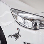 A18 Animal Pattern Car Body Random Stickers, A18