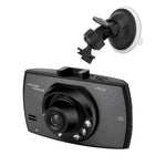 G30 2.4 inch Car 480P Single Recording Driving Recorder DVR Support Parking Monitoring / Loop Recording, 2.4 inch