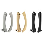 Car Left Side Inner Armrest Door Handle Assembly for BMW E90 2005-2012, Left and Right Drive Universal, Left Handle Assembly (Black), Left Handle Assembly (Grey), Left Handle Assembly (Beige)