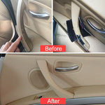 Car Left Side Inner Armrest Door Handle Assembly for BMW E90 2005-2012, Left and Right Drive Universal, Left Handle Assembly (Black), Left Handle Assembly (Grey), Left Handle Assembly (Beige)