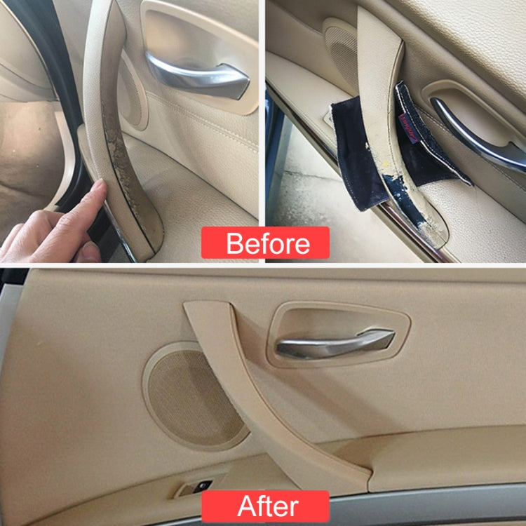 Car Left Side Inner Door Bracket for BMW E90 2005-2012, Left and Right Drive Universal, Left Bracket (Beige), Left Bracket (Black), Left Bracket (Grey)