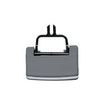 Car Air Conditioning Exhaust Switch Paddle for Mercedes-Benz W164 ML300 / GL350, Left and Right Drive Universal, For Mercedes-Benz W164 (Black), For Mercedes-Benz W164 (Grey), For Mercedes-Benz W164 (Beige)
