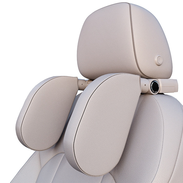 A05 Adjustable Car Auto U-shaped Memory Foam Neck Rest Cushion Seat Pillow with Hook & Mobile Phone Holder, A05 (Beige), A05 (Brown), A05 (Red), A05 (Grey), A05 (Black), A05 (Coffee)