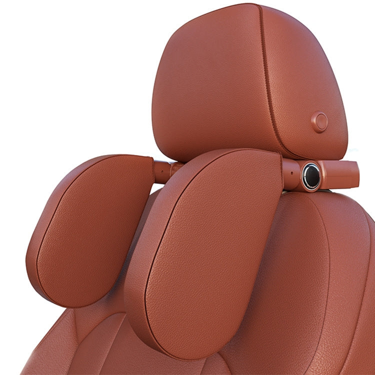 A05 Adjustable Car Auto U-shaped Memory Foam Neck Rest Cushion Seat Pillow with Hook & Mobile Phone Holder, A05 (Beige), A05 (Brown), A05 (Red), A05 (Grey), A05 (Black), A05 (Coffee)