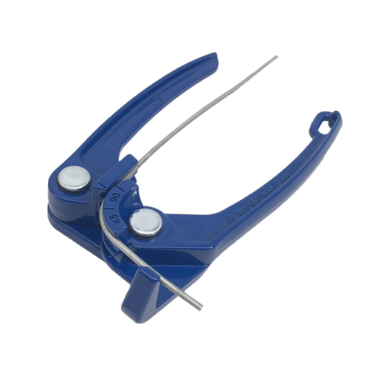 ZK-031 Car 1/8 3/16 1/4 inch Tube Bender Tubing Fuel Brake AC Refrigerant Line Bending Tool, ZK-031