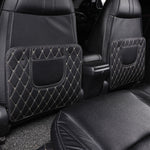 Car Half-inclusive Seat Back Anti-kick Mat Rear Anti-dirty Pad  Small Size, Car Anti-kick Pad Small Size