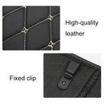 Car Half-inclusive Seat Back Anti-kick Mat Rear Anti-dirty Pad  Small Size, Car Anti-kick Pad Small Size