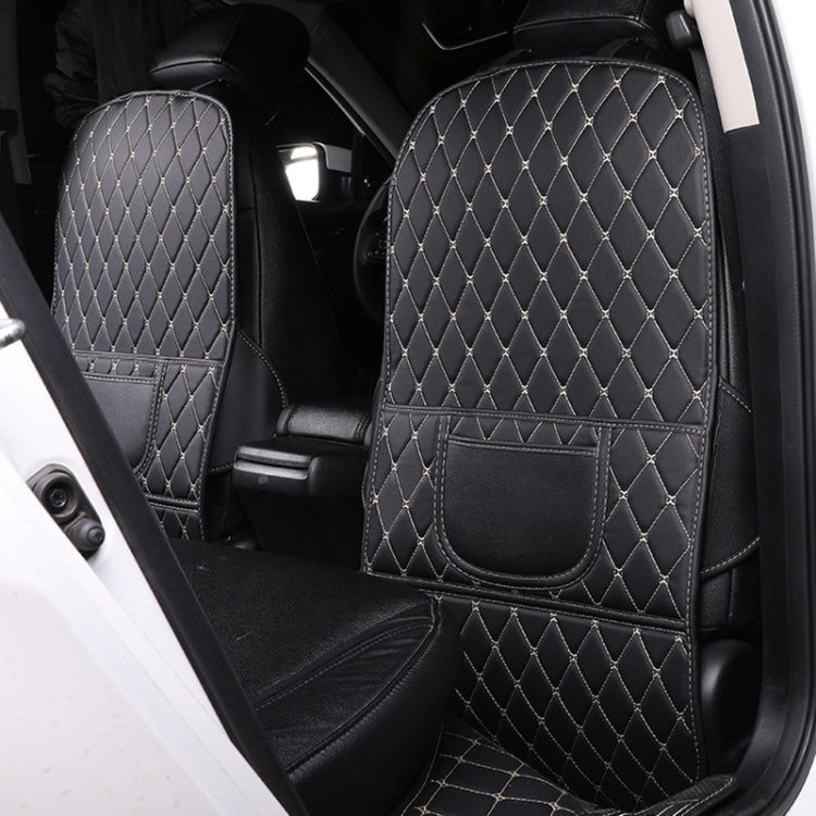 Car All-inclusive Seat Back Anti-kick Mat Rear Anti-dirty Pad Large Size, Car Anti-kick Pad Large Size