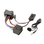 Car AUX Wireless Bluetooth Audio Cable with MIC Call Function for BMW E46, For BMW E46(Wireless)