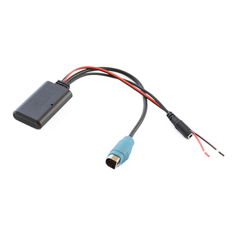 Car AUX Bluetooth Wireless Music Audio Cable + MIC Phone  for Alpine KCE-236B 9870/9872, For Alpine KCE-236B 9870/9872