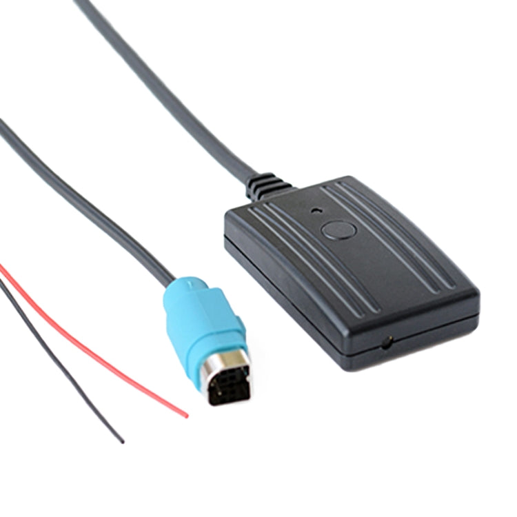 Car AUX Bluetooth Music Audio Cable + MIC for Alpine Kce-237b 123E 101E 102E 105E 117J 305S, For Alpine Kce-237b 123E 101E