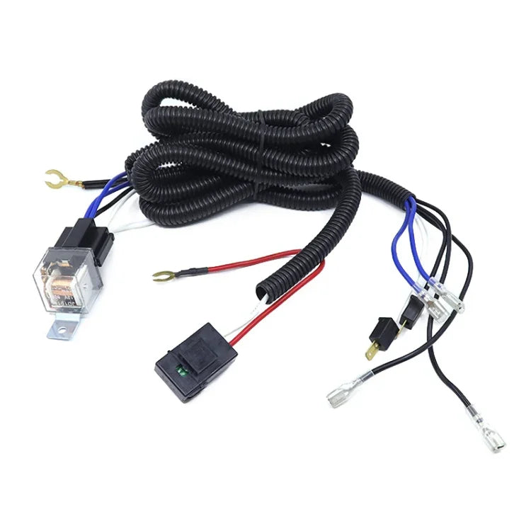 สายไฟรีเลย์สายฮอร์นรถยนต์ 12V, 12V