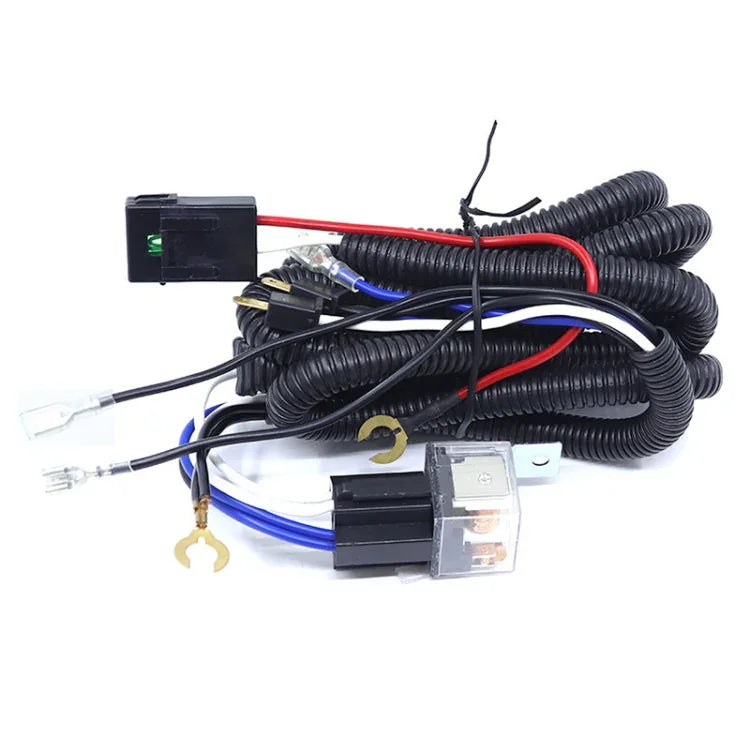 สายไฟรีเลย์สายฮอร์นรถยนต์ 12V, 12V
