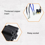 สายไฟรีเลย์สายฮอร์นรถยนต์ 12V, 12V