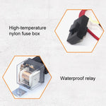 สายไฟรีเลย์สายฮอร์นรถยนต์ 12V, 12V