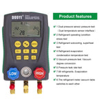 DUOYI DY517A Car Air Conditioning Diagnostic Instrument Temperature Monitor Fluoride Meter, DY517A
