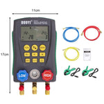 DUOYI DY517A Car Air Conditioning Diagnostic Instrument Temperature Monitor Fluoride Meter, DY517A