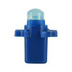 10 PCS B8.3 0.2W DC12V Wedge Instrument Panel COB LED Light Dashboard Gauge Cluster Indicator Lamp Bulb, B8.3 (Blue Light), B8.3 (Green Light), B8.3 (Red Light), B8.3 (White Light), B8.3 (Yellow Light)