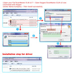 OBD ELM327 V1.5 USB Car Fault Diagnostic Scanner with CH340T Chip, ELM327 V1.5 with CH340T Chip