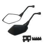 ZF001-185B คู่กระจกมองหลังสะท้อนแสงสำหรับรถ ATV สี่ล้อ, ZF001-185B