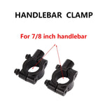 ZF001-185B คู่กระจกมองหลังสะท้อนแสงสำหรับรถ ATV สี่ล้อ, ZF001-185B