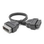 14Pin to 16Pin Car OBD2 Conversion Cable OBDII Diagnostic Adapter Cable for Nissan, 14Pin to 16Pin for Nissan