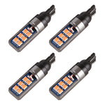 4 PCS T10 DC12V / 4W Car Clearance Light 12LEDs SMD-3030 Lamp Beads, 12LEDs SMD-3030 (Ice Blue Light), 12LEDs SMD-3030 (Blue Light), 12LEDs SMD-3030 (Pink Light), 12LEDs SMD-3030 (Green Light), 12LEDs SMD-3030 (Red Light), 12LEDs SMD-3030 (White Light)...